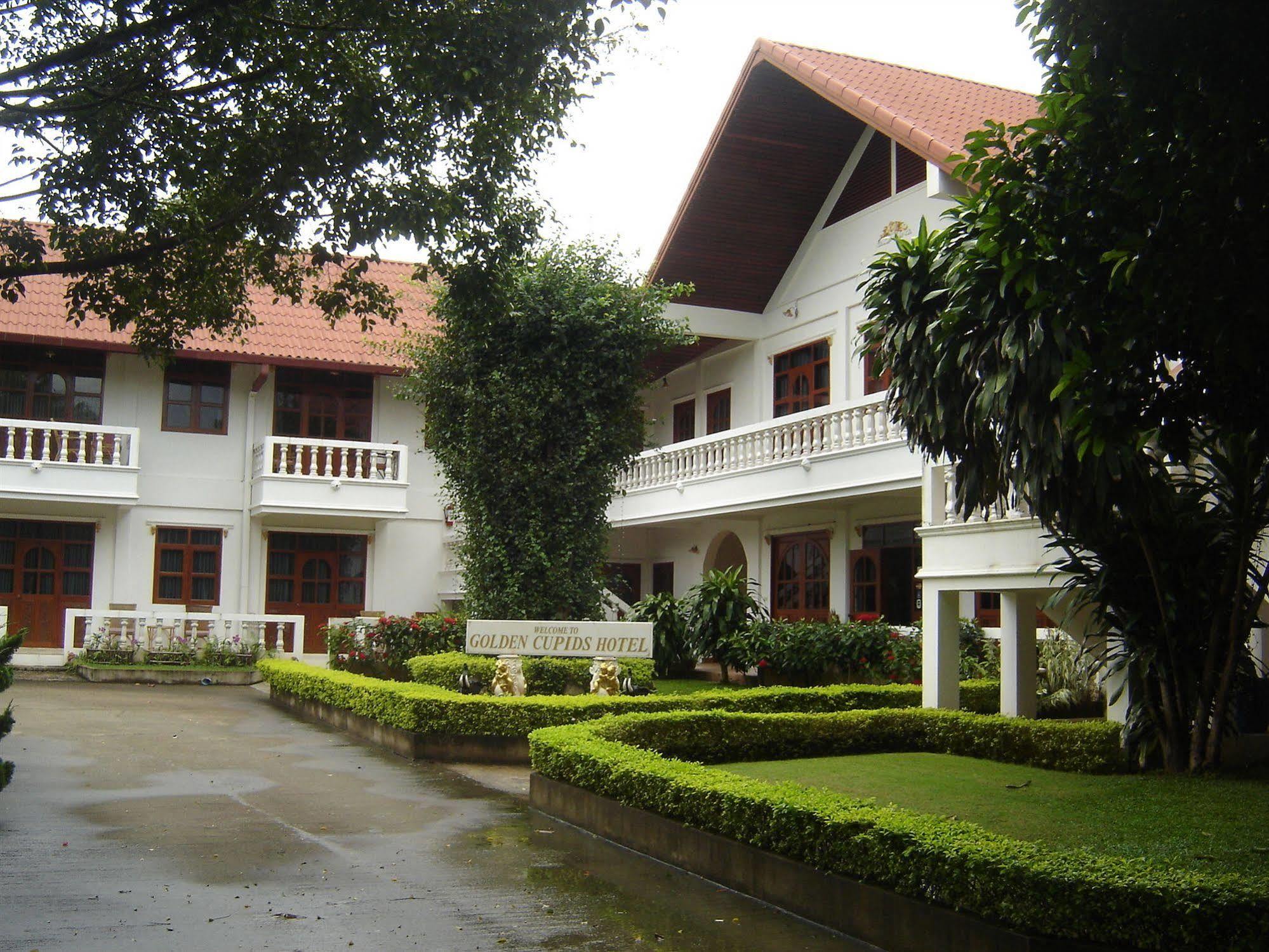 Golden Cupids Hotel Chiang Mai Buitenkant foto