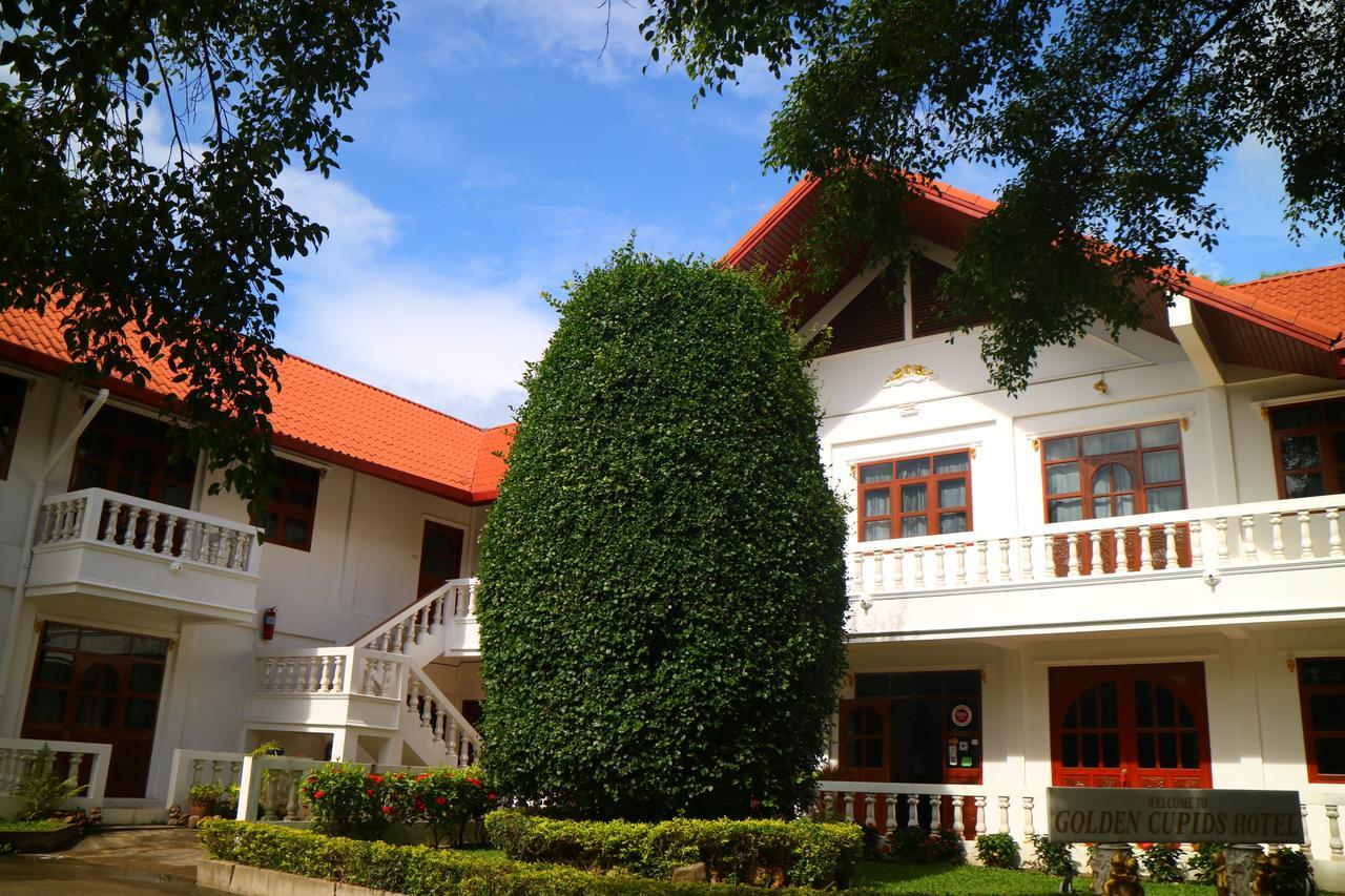 Golden Cupids Hotel Chiang Mai Buitenkant foto