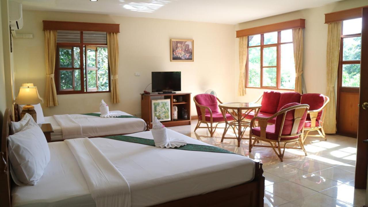 Golden Cupids Hotel Chiang Mai Buitenkant foto