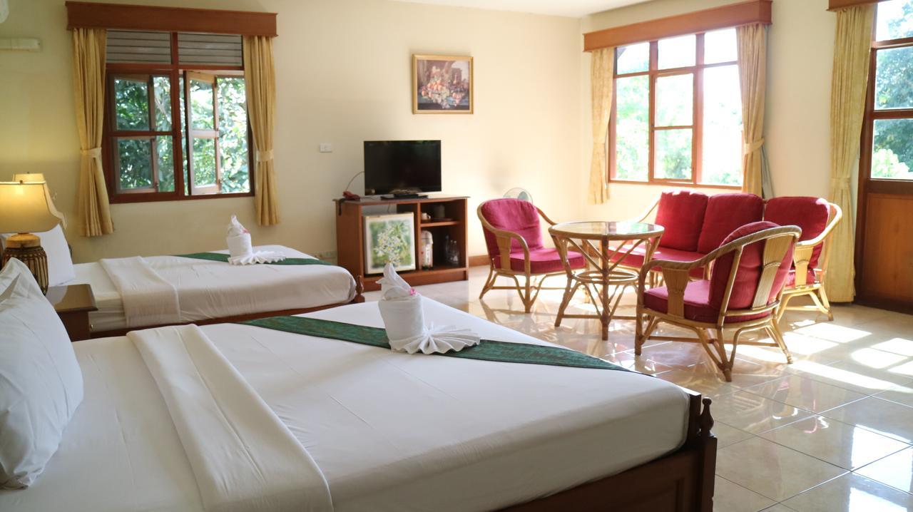 Golden Cupids Hotel Chiang Mai Buitenkant foto